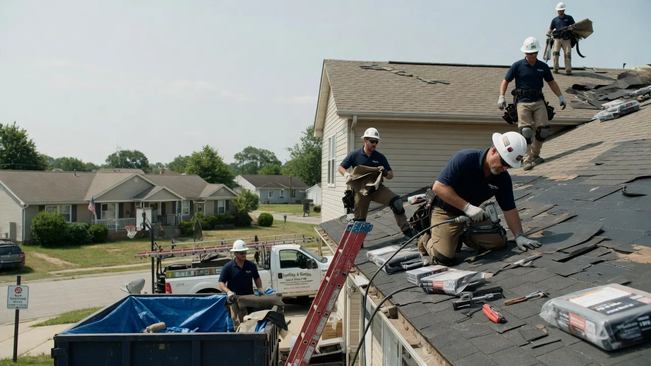Roof Replacement in Furman, SC near me